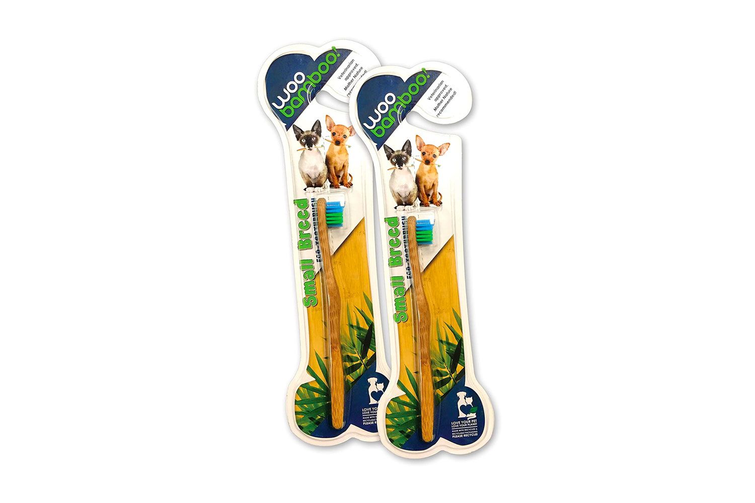 Woobamboo Dog & Cat Toothbrush