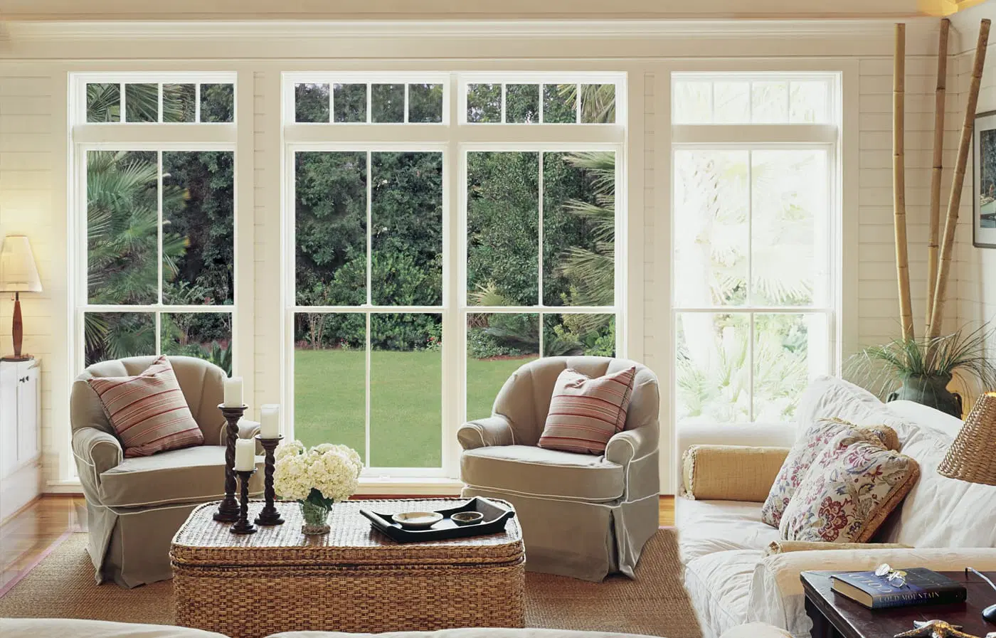 
                    All About Wood Windows 