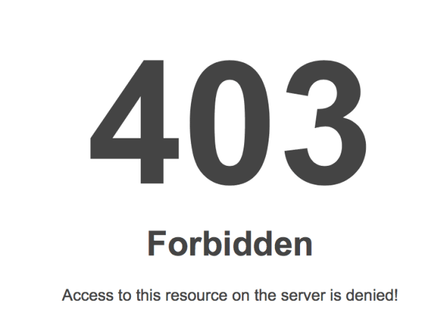 wordpress-login-403-error