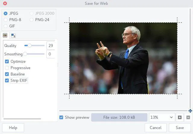 wp-image-optimization-gimp