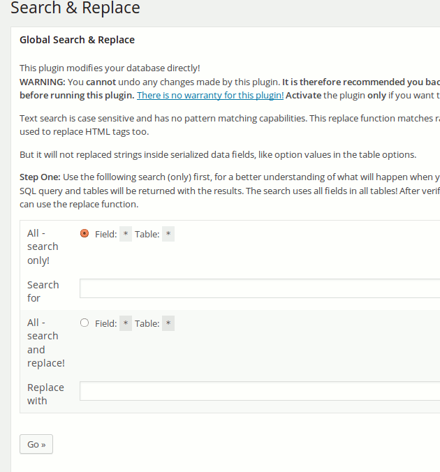wp-search-replace-all-search wp-search-replace-all-search