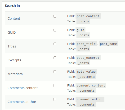wp-search-replace-custom-search wp-search-replace-custom-search