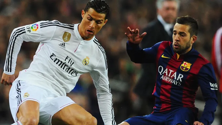 Jordi Alba picks former Real Madrid player as his toughest rival at Barcelona, but it wasn’t Cristiano Ronaldo