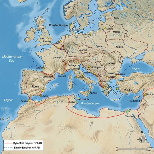 ChatGPTs second chance of showing the Byzantine Empire incorrectly