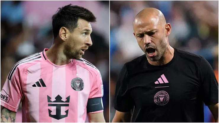 Lionel Messi dealt blow as Inter Miami coach Javier Mascherano steps down