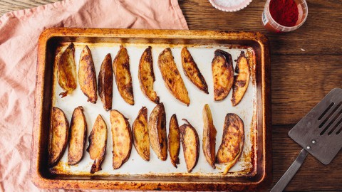 Easy Baked Potato Wedges