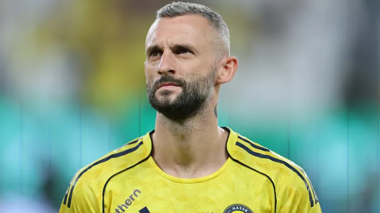 Why isn’t Marcelo Brozovic playing for Al Nassr vs Damac in the 2025-26 Saudi Pro League clash?