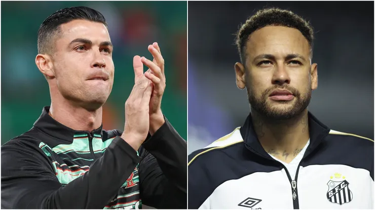 Neymar shares four-word Cristiano Ronaldo praise while also honoring Kobe Bryant