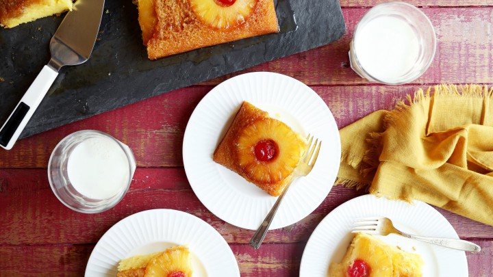 Easy Pineapple Upside-Down Cake