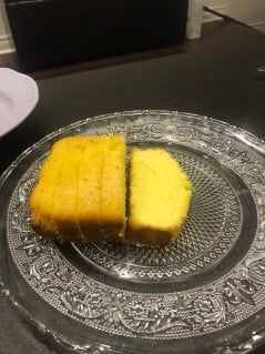 Easy Lemon Pound Cake