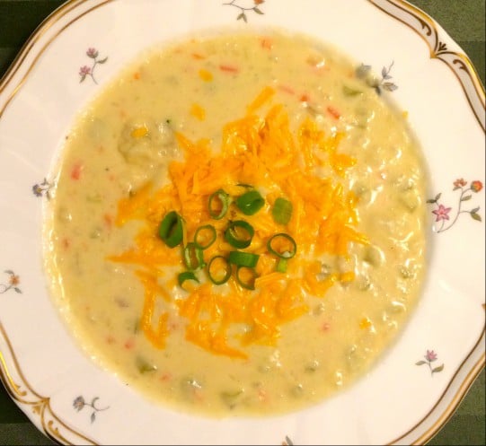 Unbelievably Easy Potato Soup