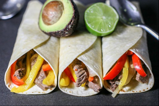 Steak (Or Chicken) Fajitas
