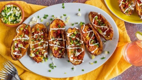 Yummy Baked Potato Skins