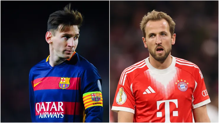 Messi, Neymar, Suarez’s Barcelona goalscoring record threatened by Bayern Munich trio Kane, Olise, Diaz