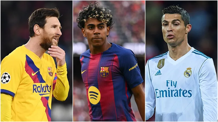 Lamine Yamal wins La Liga Player of the Year award: How many times did Messi and Cristiano Ronaldo claim it?