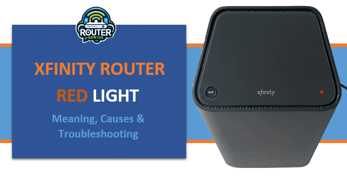 Xfinity Router Red Light: Meaning, Causes &Troubleshooting