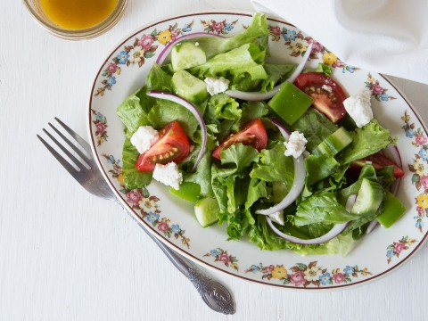 The Ultimate Greek Salad