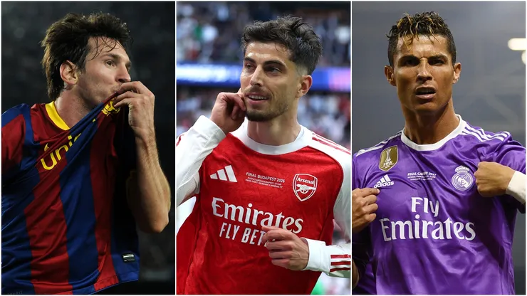 Kai Havertz matches Messi’s Champions League final goalscoring mark: Cristiano Ronaldo remains ahead