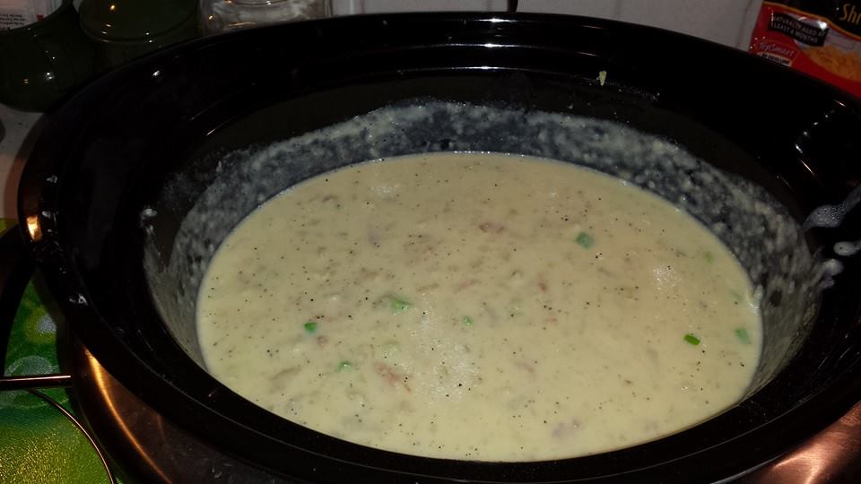 Crock Pot - Style Loaded Baked Potato Soup