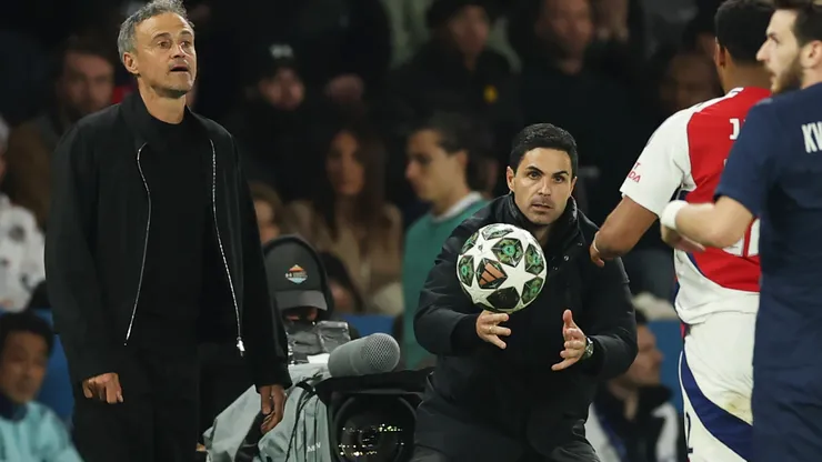 Mikel Arteta recalls his time with Luis Enrique at Barcelona ahead of Champions League final