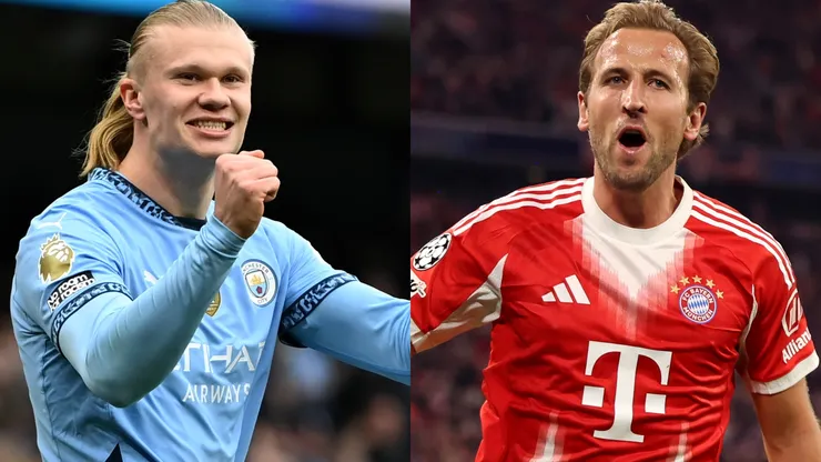 Erling Haaland, Harry Kane named as ideal targets for Barcelona by France legend