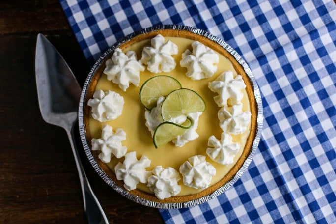 Sandra's Key Lime Pie