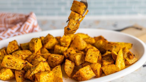 Spicy Sweet Potatoes