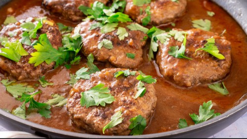 The Very Best Salisbury Steak