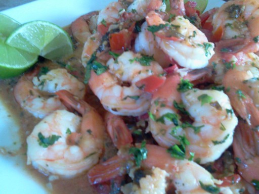 Chili's Spicy Garlic & Lime Shrimp