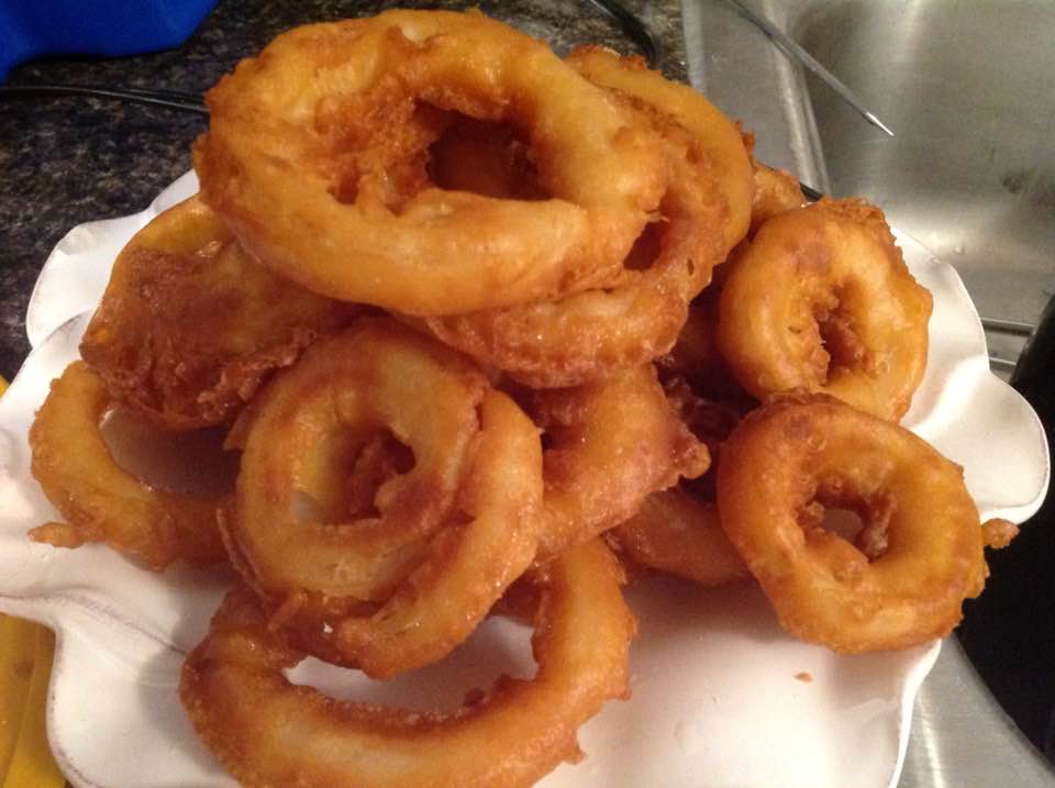 Do at Home Onion Rings