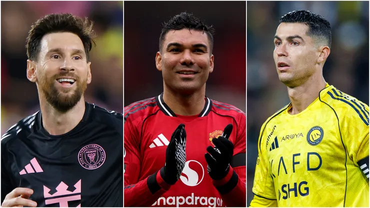 Casemiro reportedly gets closer to Messi’s Inter Miami despite Cristiano Ronaldo’s Al Nassr interest