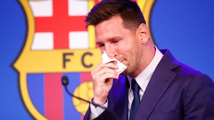 Lionel Messi’s entourage blamed by Joan Laporta for his Barcelona exit to PSG: ‘He wanted to stay’