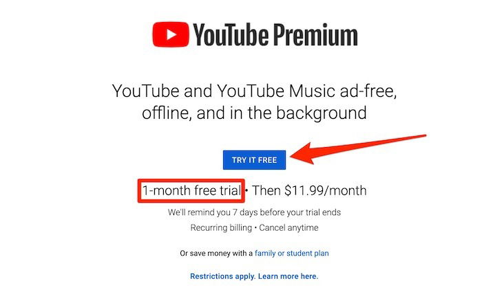 Youtube Tv Premium Premium Trial