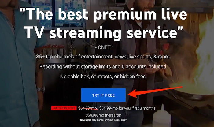 Youtube Tv Premium Tv Trial
