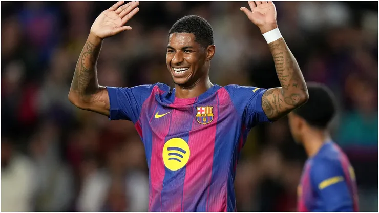 Marcus Rashford could decide his future as Hansi Flick’s Barcelona reportedly push hard with an all-in move