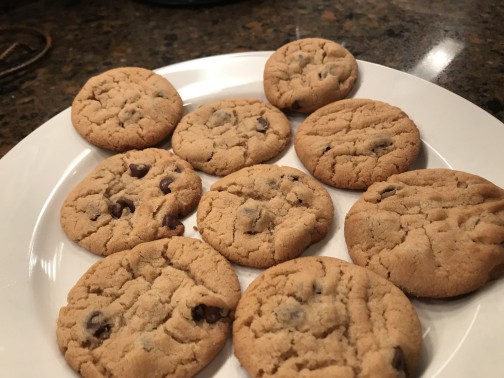 Peanut Butter Chocolate Chip Cookies