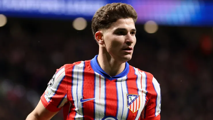 ‘Don’t believe everything you see, especially if it’s related to Barca’: Atletico Madrid fires back amid Julian Alvarez rumors
