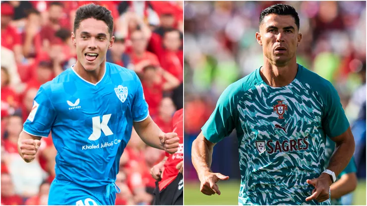 Cristiano Ronaldo could soon celebrate another success as Almeria set to learn final hurdle on road to La Liga promotion