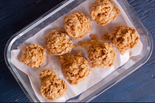 Peanut Butter No Bake Cookies