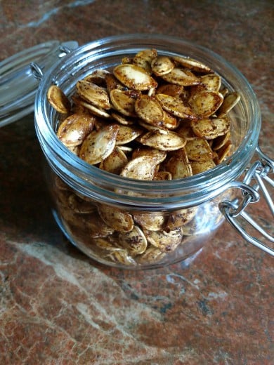 Roasted Pumpkin Seeds