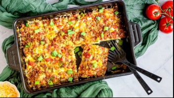 Breakfast Casserole Supreme