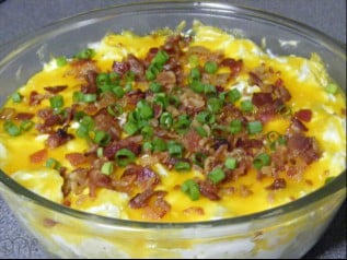 Twice Baked Potato Casserole