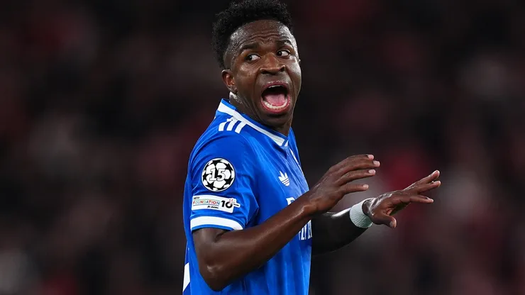 Vinicius defended by Benfica legend amid alleged racism in Real Madrid’s Champions League victory