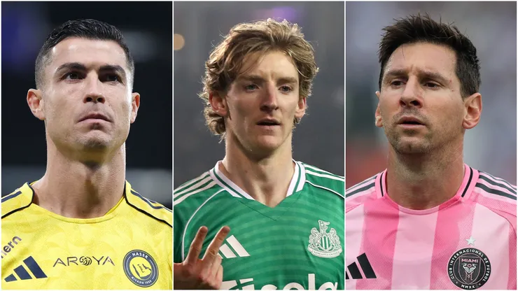 Anthony Gordon scores four goals before halftime in the Champions League: How many times have Lionel Messi and Cristiano Ronaldo done it?