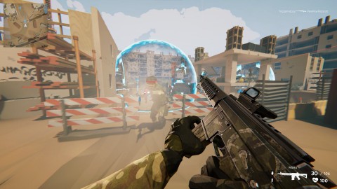 Battlebit-Inspired FPS, Zero Grounds, is Coming to Steam in 2024