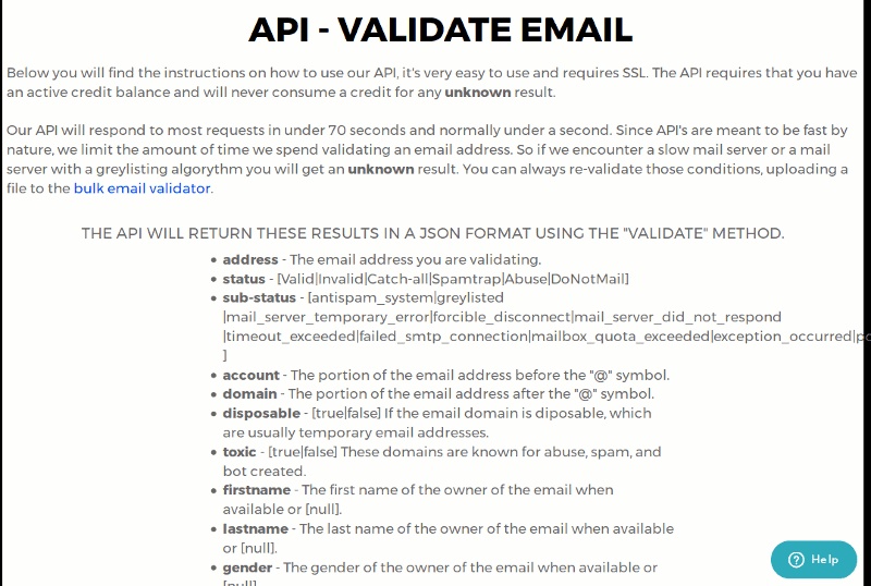 zerobounce-api-validate-email zerobounce-api-validate-email