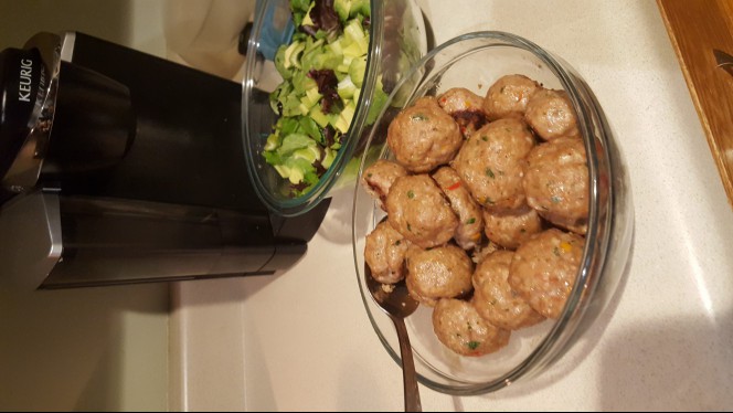 Turkey Meatballs