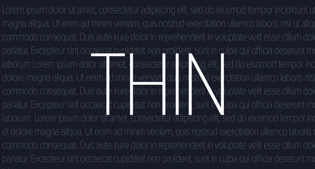 Thin Fonts Are a Usability Nightmare—And Finally, Designers Are Waking Up