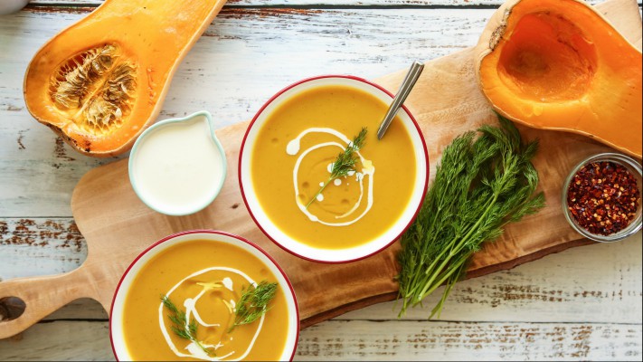 Quick Butternut Squash Soup