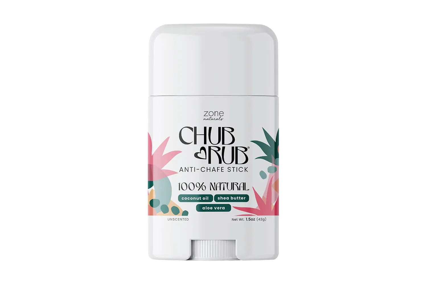 Zone Naturals Chub Rub All-Natural Anti-Chafing Stick